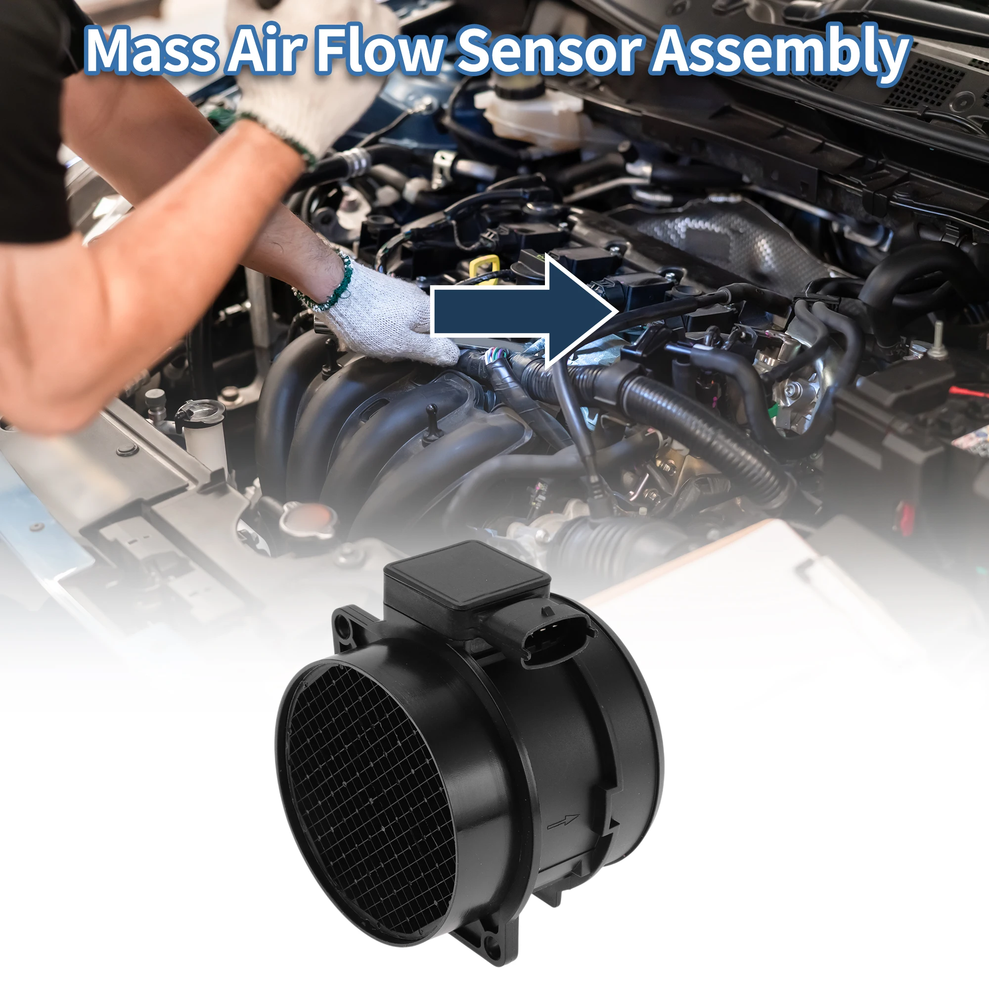 Датчик массового расхода воздуха UXCELL в сборе No12567377 для Cadillac STS 2005-2006 гг.
Датчик массового расхода воздуха UXCELL в сборе No12567377 для Cadillac STS 2005-2006 гг.