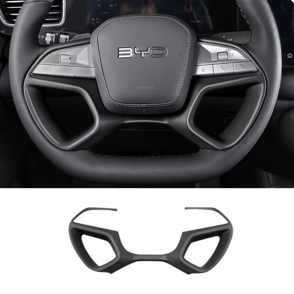 Steering Wheel Decorative Frame Anti Scratch And Wear-Resistant Patch Interior Supplies Suitable For 25-26 BYD HiLion 06dmi EV
Steering Wheel Decorative Frame Anti Scratch And Wear-Resistant Patch Interior Supplies Suitable For 25-26 BYD HiLion 06dmi EV
