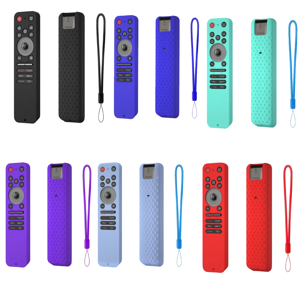 Silicone Remote Controller Cases Protective Covers for LG MR25GA Magic, Anti Slip Shockproof Protective Case Sleeve
Silicone Remote Controller Cases Protective Covers for LG MR25GA Magic, Anti Slip Shockproof Protective Case Sleeve