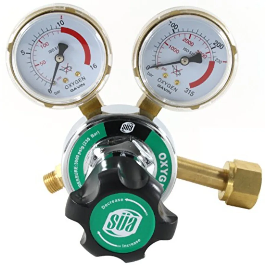 Regulator - Welding Gas Gauges - 25HX Series
Regulator - Welding Gas Gauges - 25HX Series