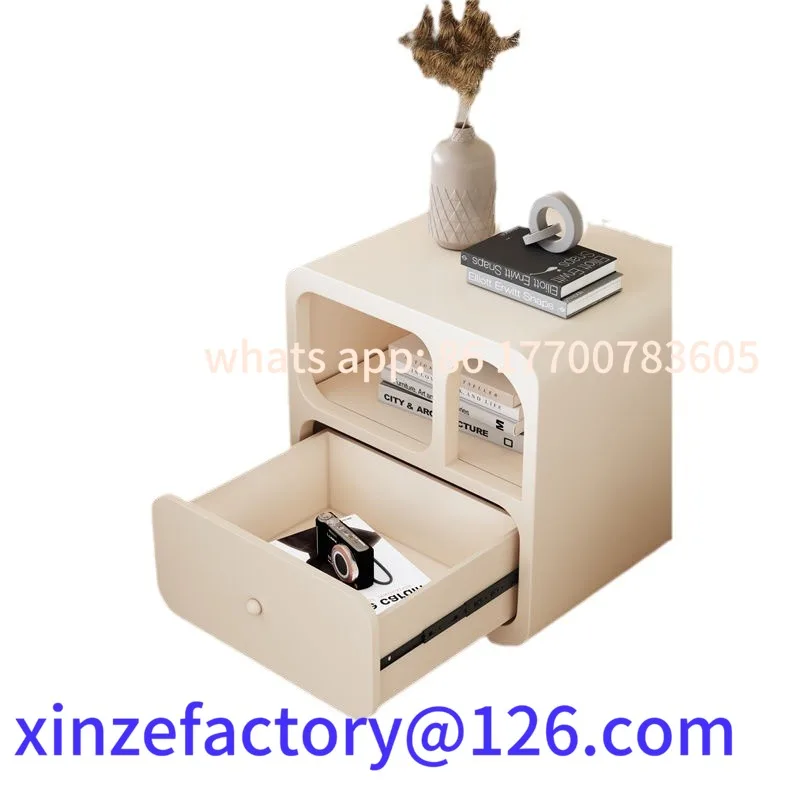 Customizable Bedroom Minimalist Small Bedside Storage Cabinet Internet Famous Light Luxury Bedside
Customizable Bedroom Minimalist Small Bedside Storage Cabinet Internet Famous Light Luxury Bedside