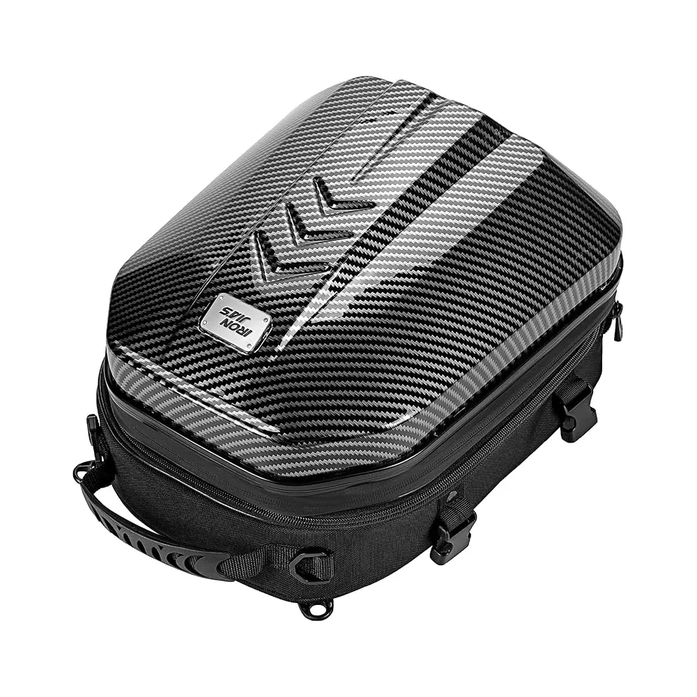 Free Shipping Motorcycle Tail Bag Backpack Waterproof ABS Hard Shell Motorbike Luggage Bags Helmet Bags with Expandable Storage
Free Shipping Motorcycle Tail Bag Backpack Waterproof ABS Hard Shell Motorbike Luggage Bags Helmet Bags with Expandable Storage