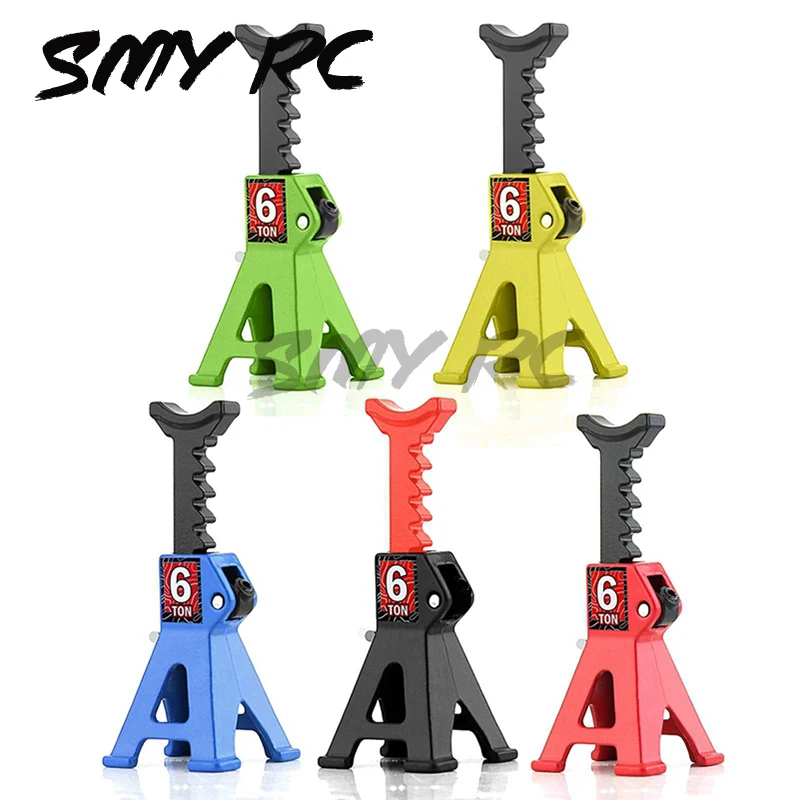 For 1/24 SCX24 FCX24 RC Car Jack Stand Pair Rack Repairing Protective Stand Adapter Tire Change Toy Lift Parts Red
For 1/24 SCX24 FCX24 RC Car Jack Stand Pair Rack Repairing Protective Stand Adapter Tire Change Toy Lift Parts Red
