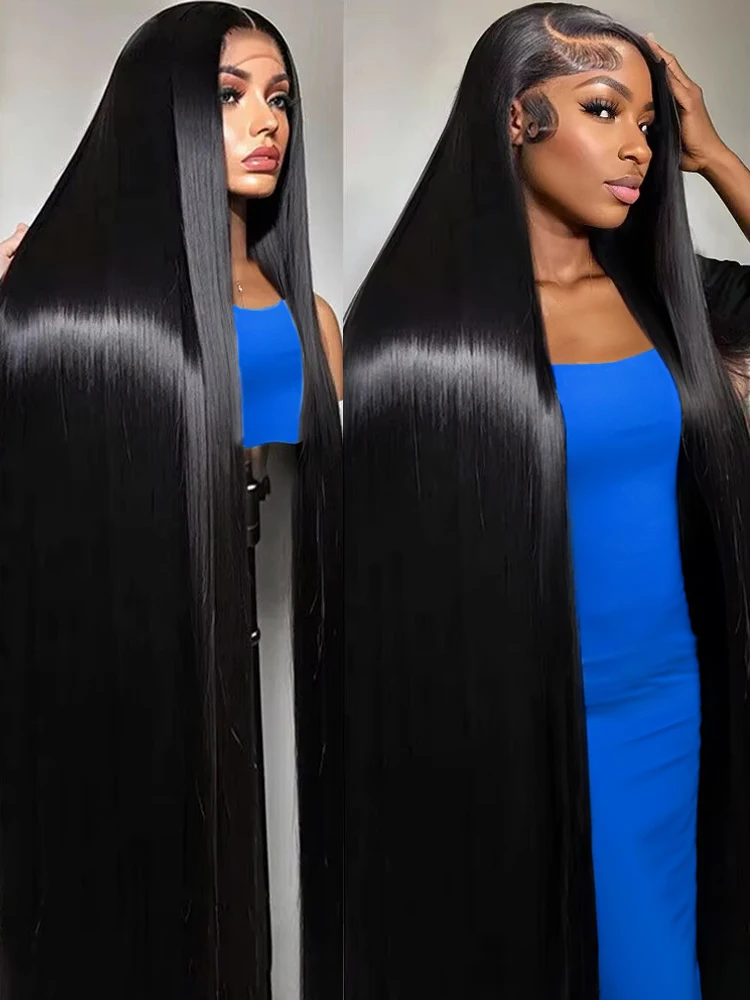 300 Density Bone Straight 13x6 Hd Lace Frontal Wig 40 46Inch 13x4 Lace Frontal Human Hair Wigs For Women Brazilian Hair Wigs
300 Density Bone Straight 13x6 Hd Lace Frontal Wig 40 46Inch 13x4 Lace Frontal Human Hair Wigs For Women Brazilian Hair Wigs