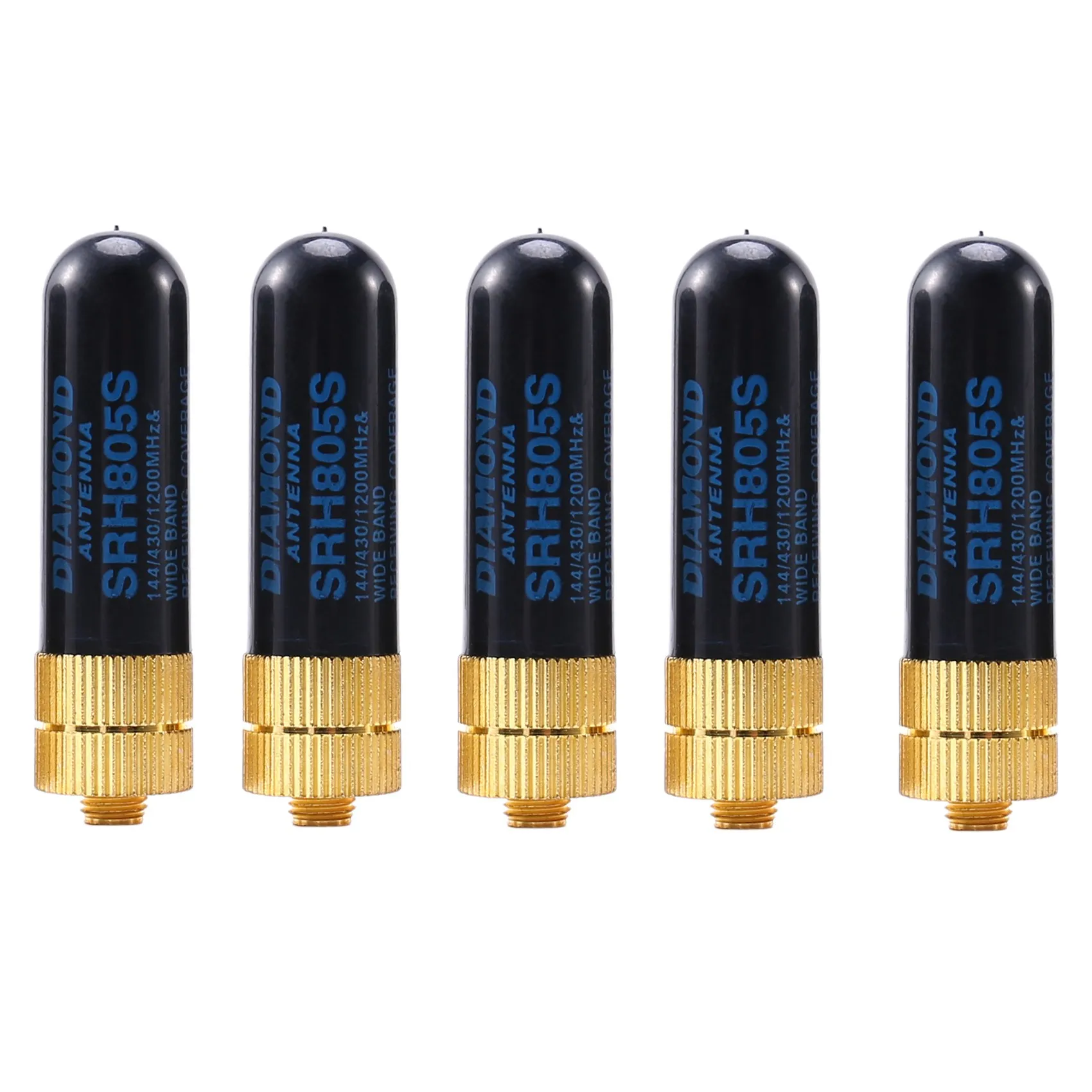 5PCS/LOT Dual Band UHF+VHF SRH805S SMA Female Antenna for uv-5r -888s uv-82 UV-5RA uv-5re TK3107 2107 10W 144/430MHz
5PCS/LOT Dual Band UHF+VHF SRH805S SMA Female Antenna for uv-5r -888s uv-82 UV-5RA uv-5re TK3107 2107 10W 144/430MHz