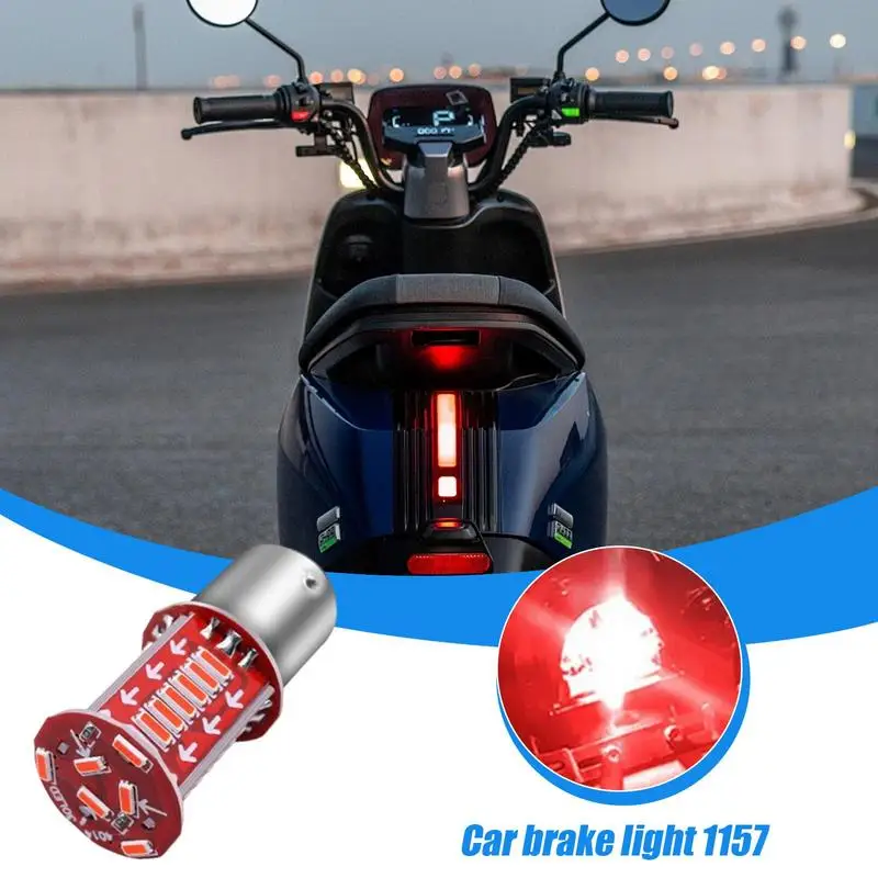 LED Brake Light 1157 LEDs Stop Tail Brake Light Waterproof Super Bright LED Brake Light Bulb Replacement For Tail Backup Parking
LED Brake Light 1157 LEDs Stop Tail Brake Light Waterproof Super Bright LED Brake Light Bulb Replacement For Tail Backup Parking