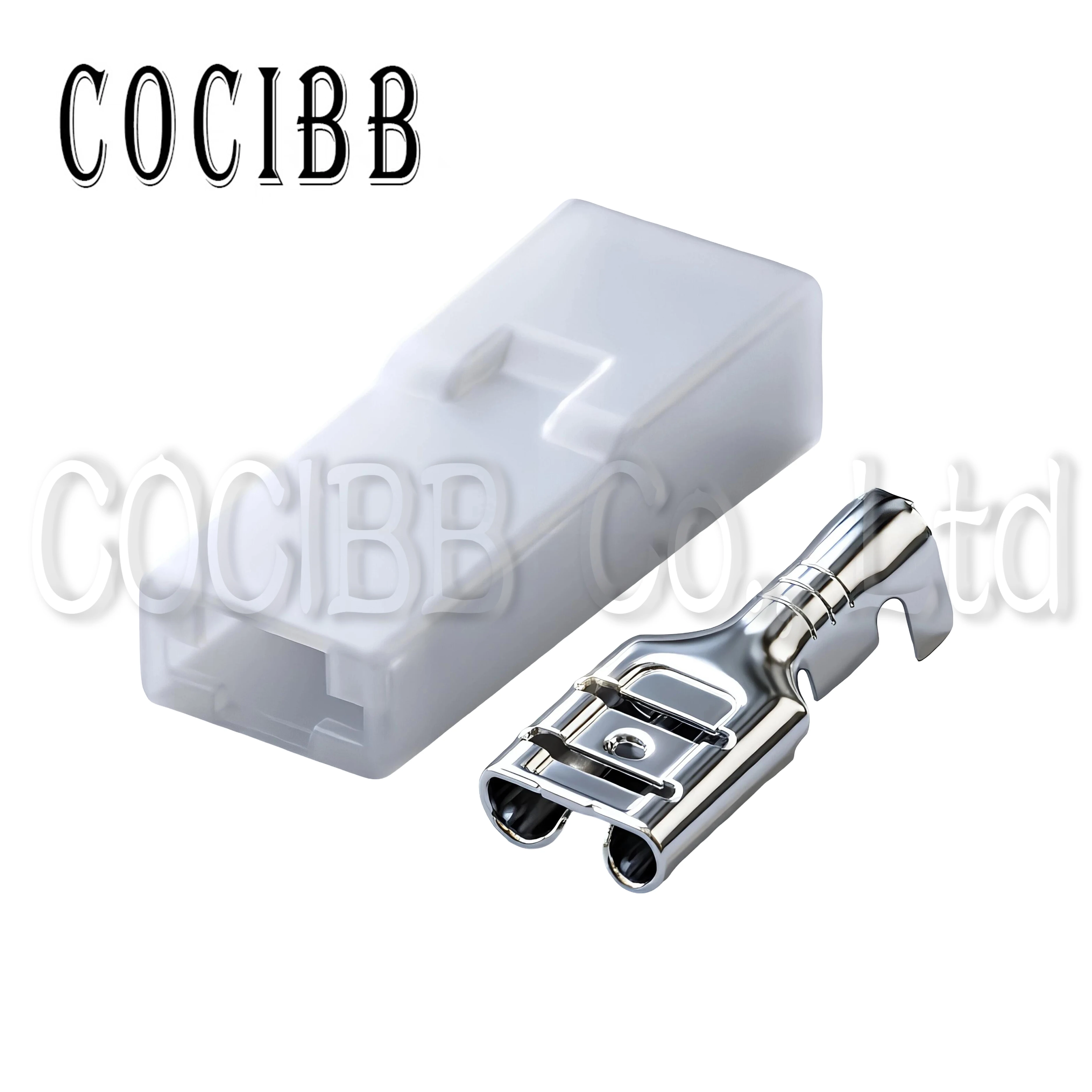 5 Sets 1 Pin Tyco Unsealed Plug Automotive Car Female Wiring Harness Connector With 6.3 MM Terminal 336524-1
5 Sets 1 Pin Tyco Unsealed Plug Automotive Car Female Wiring Harness Connector With 6.3 MM Terminal 336524-1