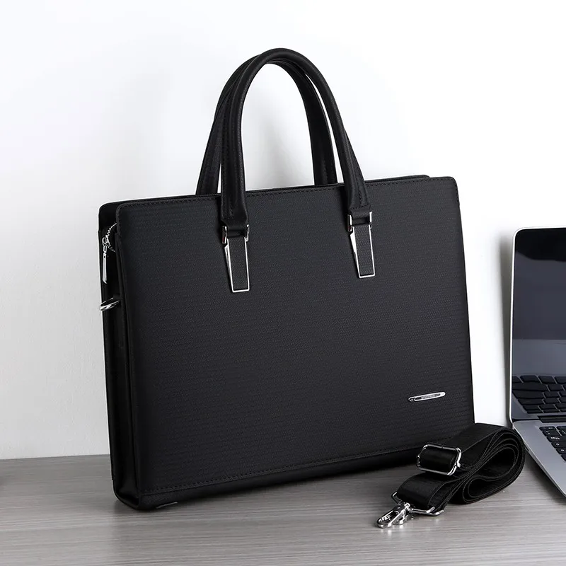 Men's Bag Fashion Leather Shoulder Bag For Man Business Briefcase For 14 inch Laptop Casual Large Capacity Handbag
Men's Bag Fashion Leather Shoulder Bag For Man Business Briefcase For 14 inch Laptop Casual Large Capacity Handbag
