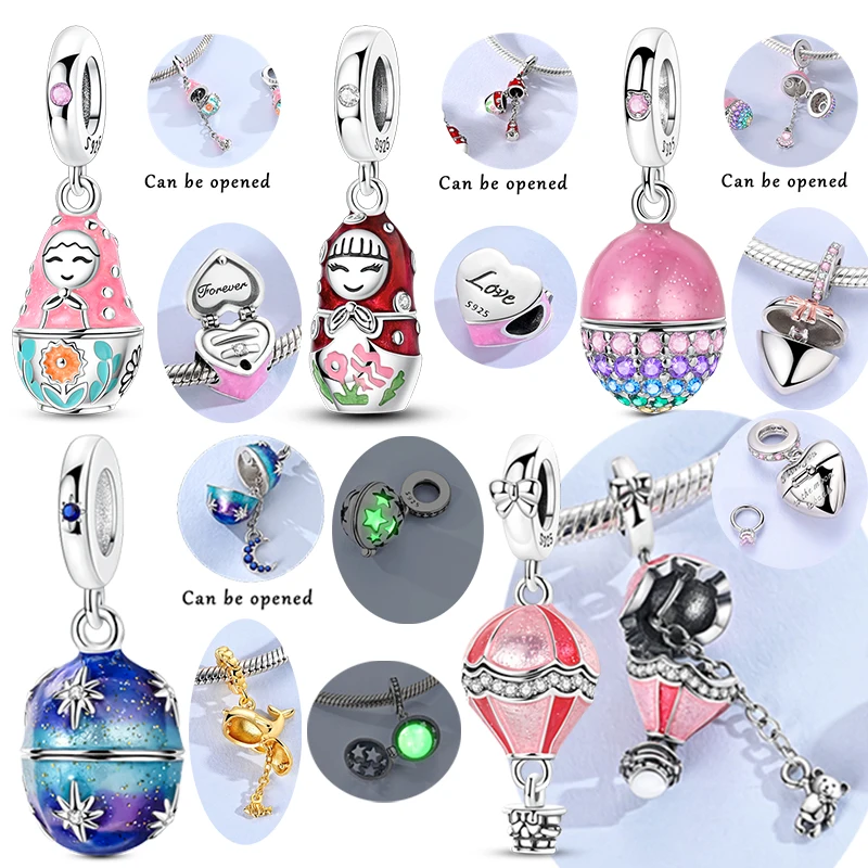 Открываемый Шарм Стерлингового Серебра S925 Бусина Яйцо Чемодан Воздушный Шар Циркон Инкрустация Подвеска Подходит Браслеты DIY Ювелирные Изделия Подарок
Открываемый Шарм Стерлингового Серебра S925 Бусина Яйцо Чемодан Воздушный Шар Циркон Инкрустация Подвеска Подходит Браслеты DIY Ювелирные Изделия Подарок