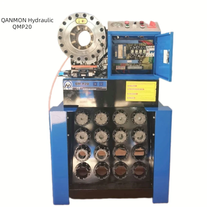 Vertical Automatic 6mm to 51mm 2inch Hydraulic Hose Crimping Machine Pressing Crimper Work Light Tube Swaging Machine
Vertical Automatic 6mm to 51mm 2inch Hydraulic Hose Crimping Machine Pressing Crimper Work Light Tube Swaging Machine