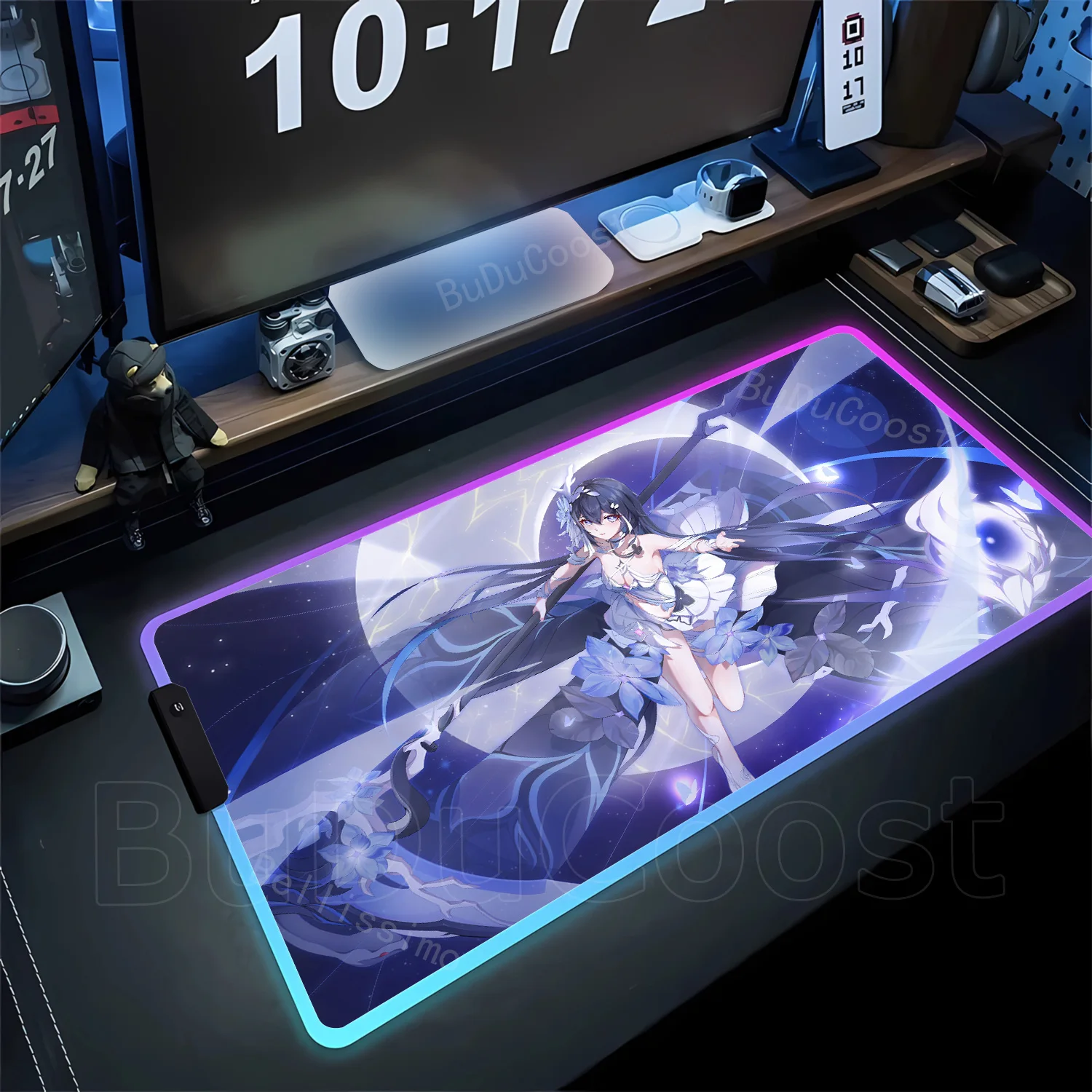 RGB Honkai Impact 3 Mouse Pad XXL Pc Gamer Cabinet Desktop Table Mat Gaming Accessories Anime Games Keyboard Computer Mouse pad
RGB Honkai Impact 3 Mouse Pad XXL Pc Gamer Cabinet Desktop Table Mat Gaming Accessories Anime Games Keyboard Computer Mouse pad