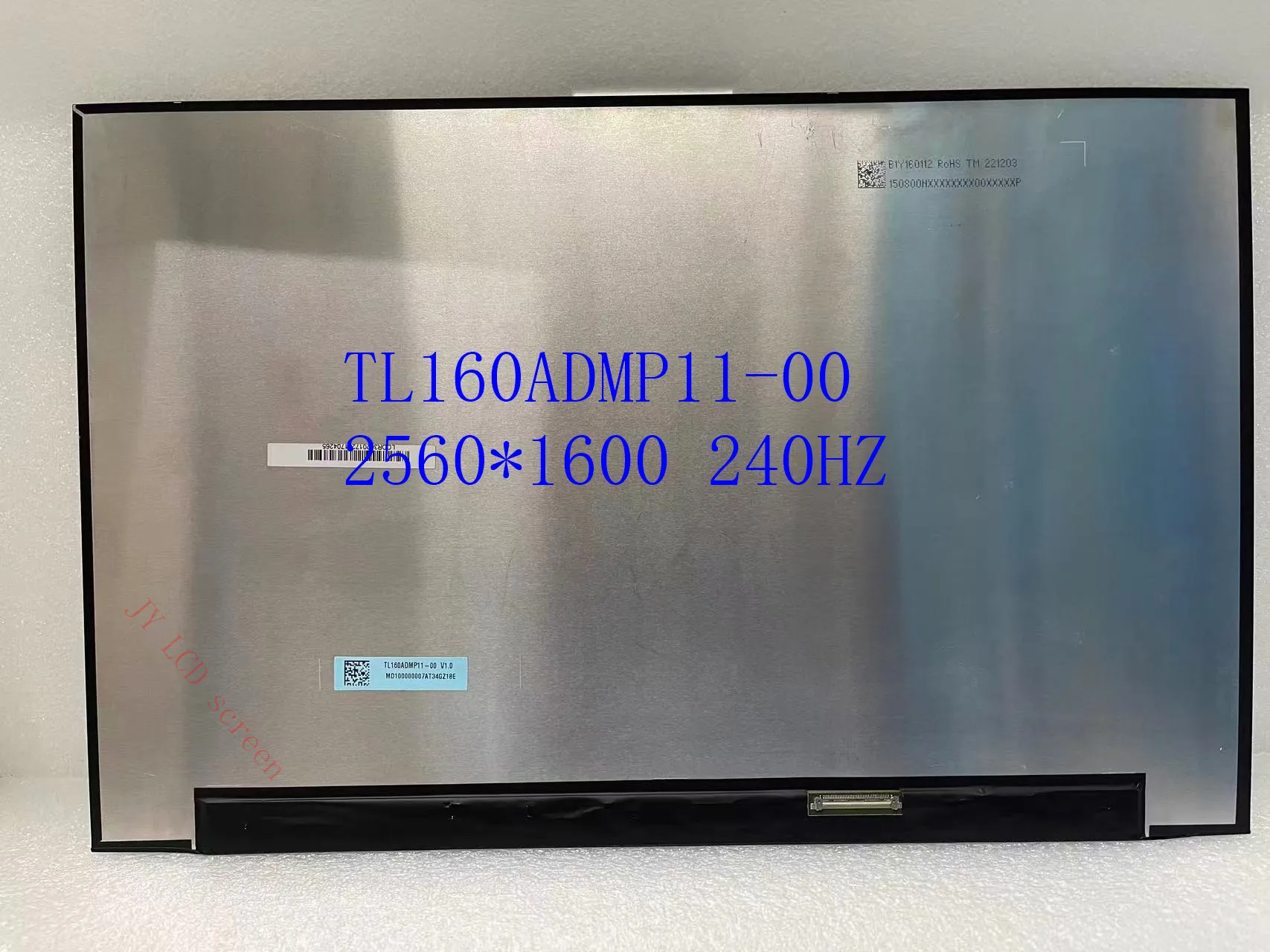TL160ADMP11-00 16.0'' 2560*1600 240HZ Laptop LCD Screen Display Matrix Panel For Xiaomi Redmi G Pro 2022 RMG2212 RMG2214
TL160ADMP11-00 16.0'' 2560*1600 240HZ Laptop LCD Screen Display Matrix Panel For Xiaomi Redmi G Pro 2022 RMG2212 RMG2214