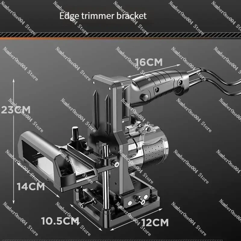 220V New Trimming Machine Bracket Two In One Connector Slotting Device New Type Of Woodworking Universal Tool Hole Opener
220V New Trimming Machine Bracket Two In One Connector Slotting Device New Type Of Woodworking Universal Tool Hole Opener