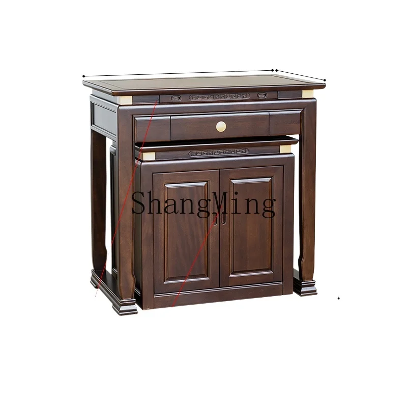YQ solid wood home Guanyin God of Wealth Guan Gong Buddha table, Buddhist niche incense table, incense table
YQ solid wood home Guanyin God of Wealth Guan Gong Buddha table, Buddhist niche incense table, incense table