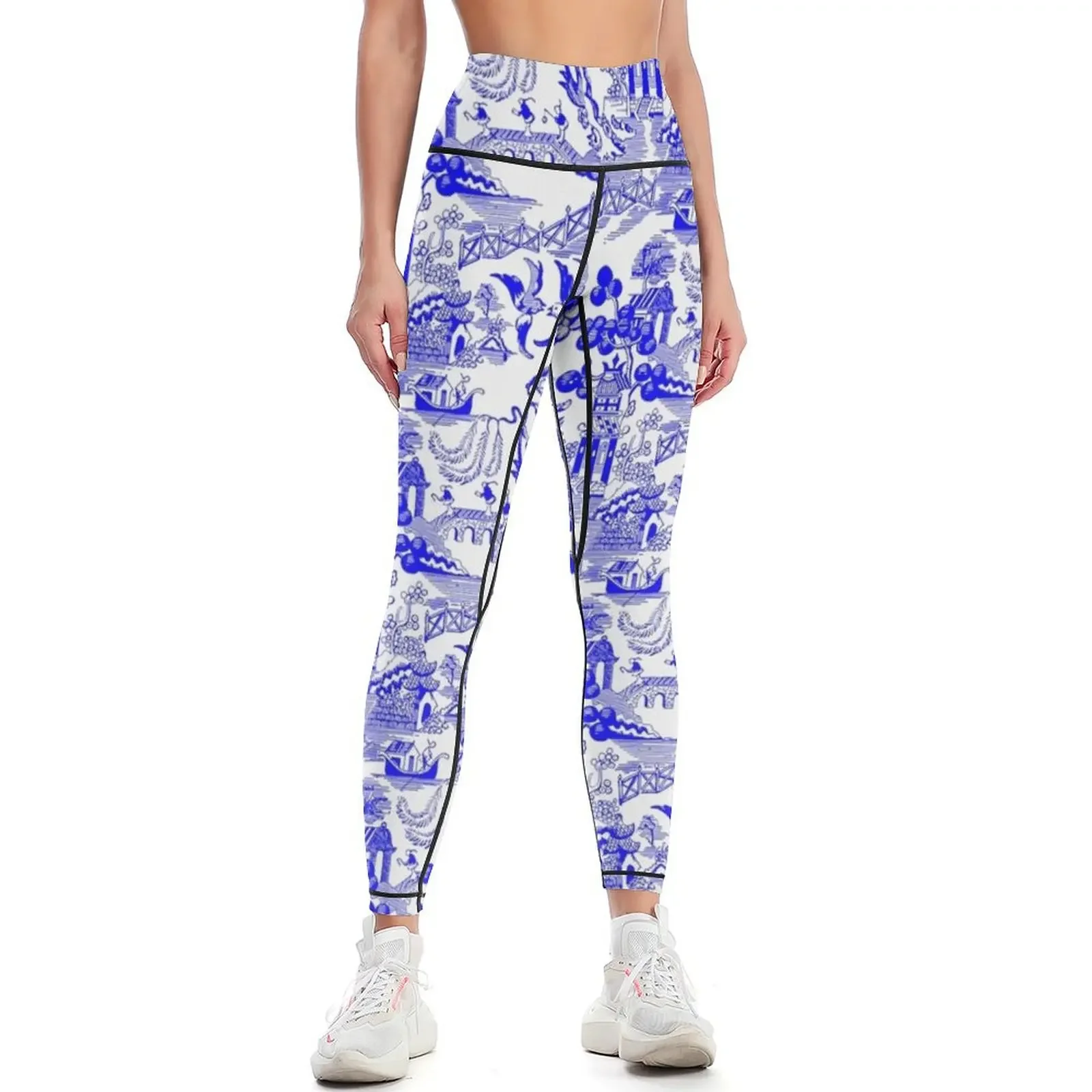 Леггинсы Blue Willow Chinoiserie, тренировочная одежда для Leginsy, леггинсы пуш-ап с высокой талией, женские леггинсы пуш-ап
Леггинсы Blue Willow Chinoiserie, тренировочная одежда для Leginsy, леггинсы пуш-ап с высокой талией, женские леггинсы пуш-ап