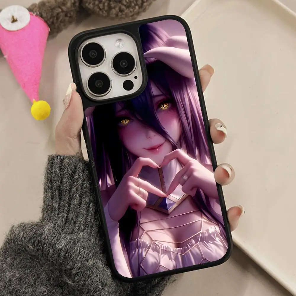 Overlord Albedo Matte Surface Mobile Phone Case for iPhone 17 16 15 14 13 12 11 Air Pro Max Plus Colorful Cover
Overlord Albedo Matte Surface Mobile Phone Case for iPhone 17 16 15 14 13 12 11 Air Pro Max Plus Colorful Cover