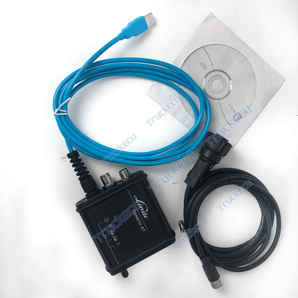 Linde BT Canbox III Canbox Doctor Pathfinder Diagnostic Cable Linde BT III Forklift Service Box Truck Diagnosis Interface TOOL
Linde BT Canbox III Canbox Doctor Pathfinder Diagnostic Cable Linde BT III Forklift Service Box Truck Diagnosis Interface TOOL