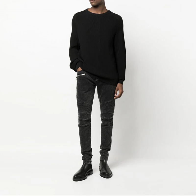 Bla облегающие мотоциклетные джинсы, эластичные длинные брюки до щиколотки, осенне-зимние мужские модные молодежные хлопковые эластичные джинсовые брюки
Bla облегающие мотоциклетные джинсы, эластичные длинные брюки до щиколотки, осенне-зимние мужские модные молодежные хлопковые эластичные джинсовые брюки