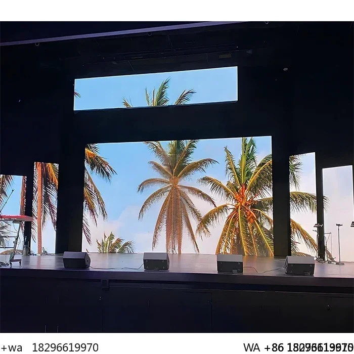 Indoor P3.91 LED Video Wall HD Full Color Rental Display for Giant Event Stages
Indoor P3.91 LED Video Wall HD Full Color Rental Display for Giant Event Stages