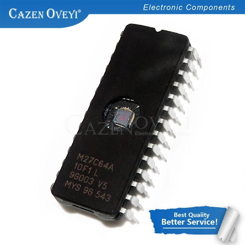 10pcs/lot M27C64A-12F1 M27C64A-10F1 15F1 20F1 20F6 M27C64 27C64 M27C64A M27C64A-15F1 CDIP-28 In Stock
10pcs/lot M27C64A-12F1 M27C64A-10F1 15F1 20F1 20F6 M27C64 27C64 M27C64A M27C64A-15F1 CDIP-28 In Stock