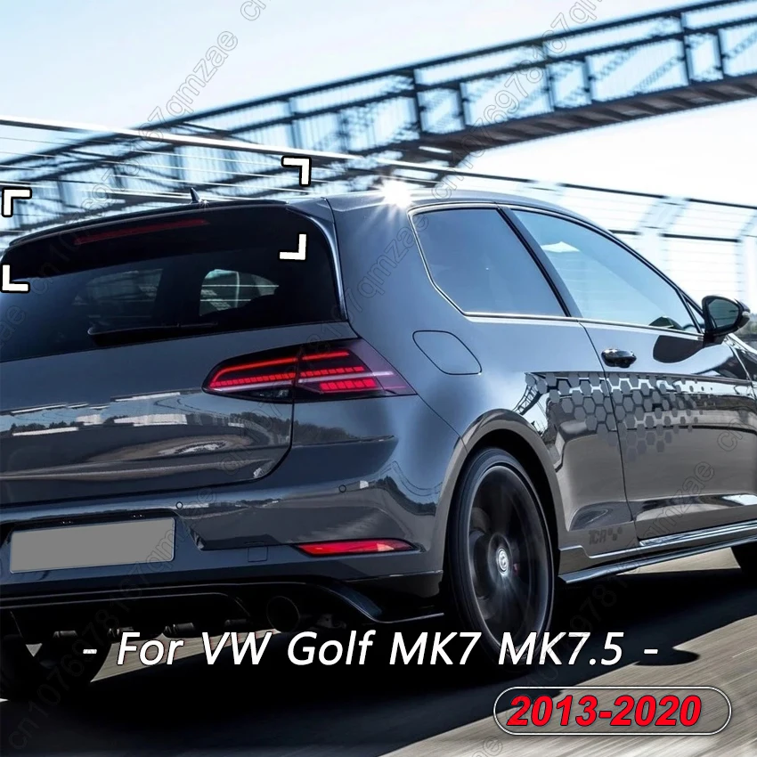 Gloss Black TCR Style Rear Roof Spoiler Wing Lip For VW Golf MK7 MK7.5 GTI GTD R R-Line 2013-2020 Rear Spoiler Body Kits Tuning
Gloss Black TCR Style Rear Roof Spoiler Wing Lip For VW Golf MK7 MK7.5 GTI GTD R R-Line 2013-2020 Rear Spoiler Body Kits Tuning