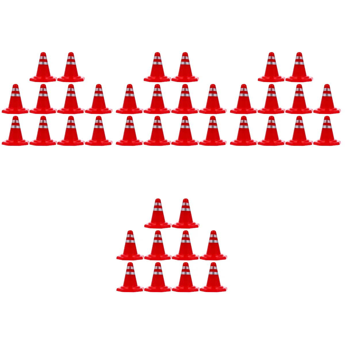 4 Pack Sandbox Barricades Roadblock Signs Simulation DIY Cone Plastic Traffic Toy Table
4 Pack Sandbox Barricades Roadblock Signs Simulation DIY Cone Plastic Traffic Toy Table