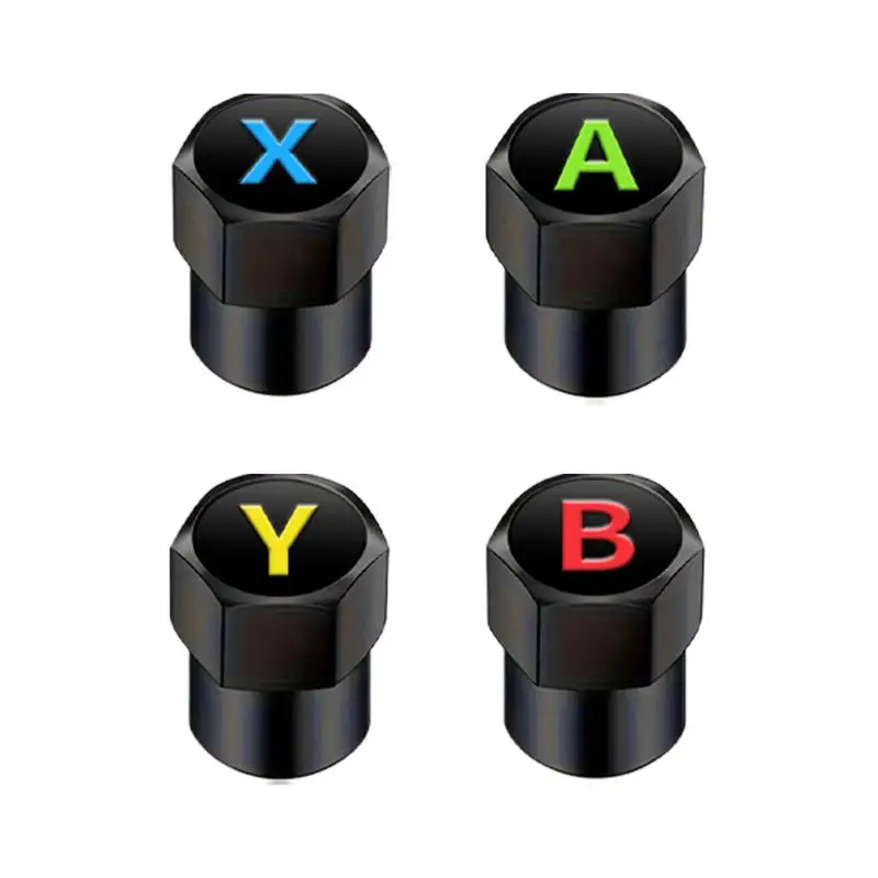 Tire Valve Caps Unique Pattern Tire Air Valves Stem Caps Wheel Valve Tire Air Cover Stem Covers Decoration Accessories For Cars
Tire Valve Caps Unique Pattern Tire Air Valves Stem Caps Wheel Valve Tire Air Cover Stem Covers Decoration Accessories For Cars