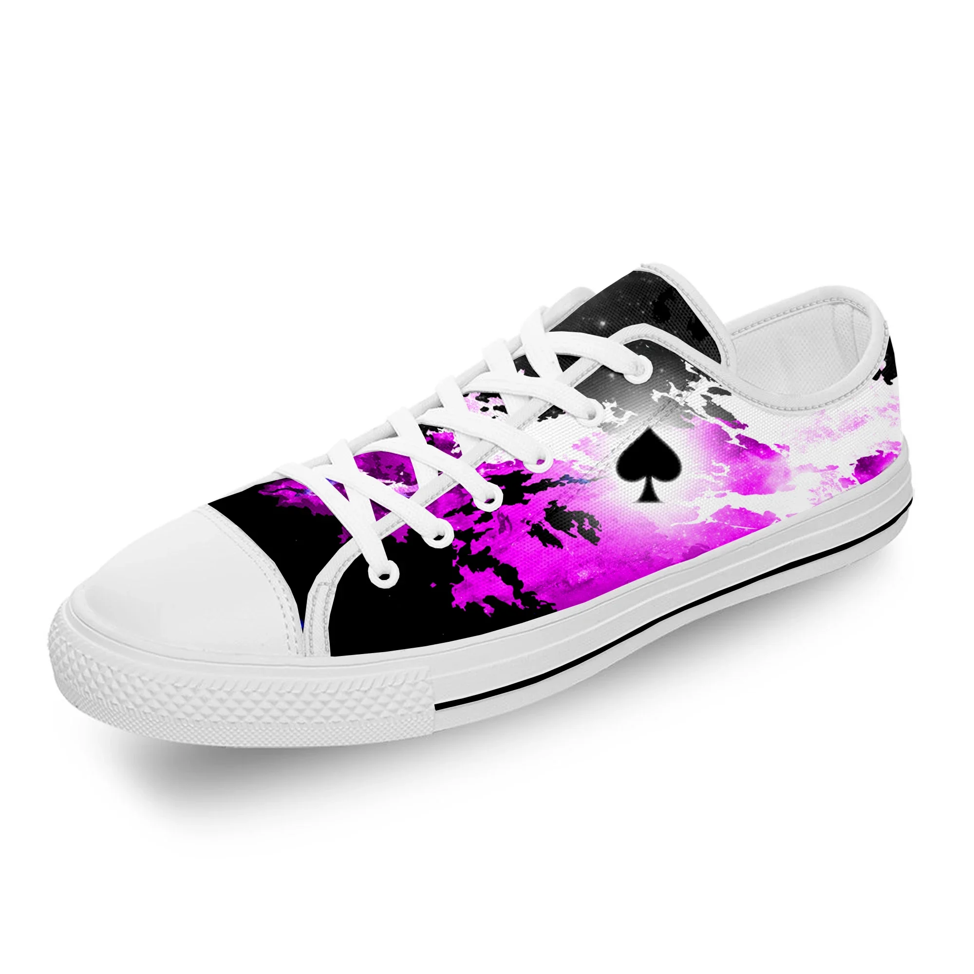 Ace Aro Aromantic Asexual Asexuality Pride Flag Lightweight Cloth 3D Print Low Top Canvas Shoes Men Women Breathable Sneakers
Ace Aro Aromantic Asexual Asexuality Pride Flag Lightweight Cloth 3D Print Low Top Canvas Shoes Men Women Breathable Sneakers
