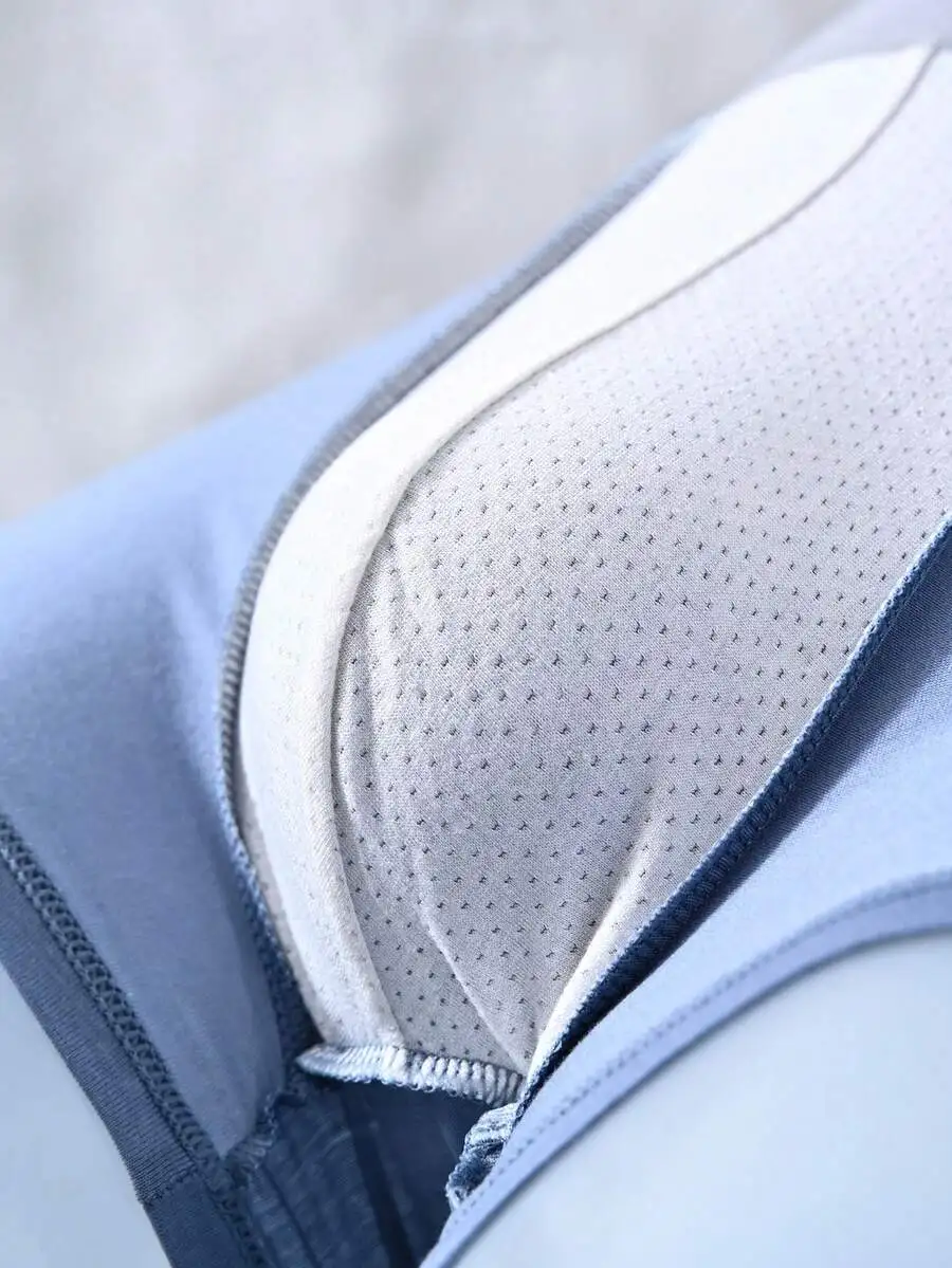 Mens Seamless Boxer Briefs 5pcs Pack Plus Size All Season Underwear
Mens Seamless Boxer Briefs 5pcs Pack Plus Size All Season Underwear