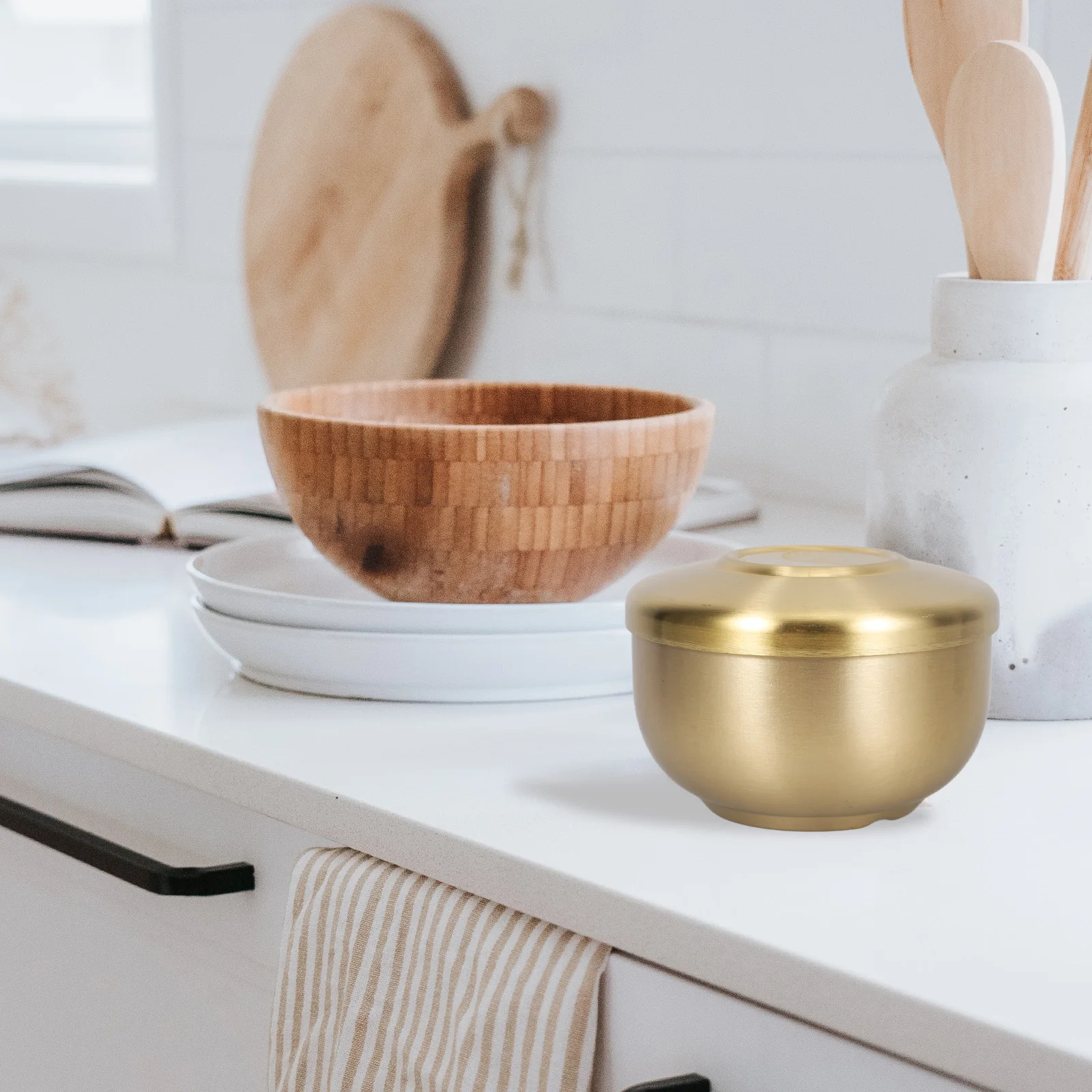 Stainless Steel Soup With Lid Unbreakable Compact Rice Bowl For Home Kitchen Use Serving Bowl
Stainless Steel Soup With Lid Unbreakable Compact Rice Bowl For Home Kitchen Use Serving Bowl