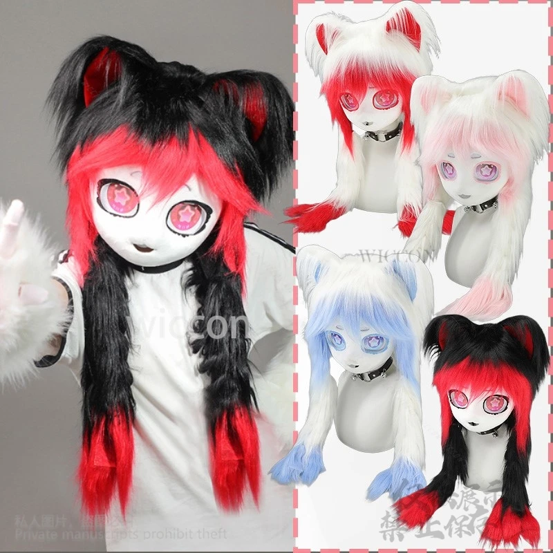 Kig Fursuit Head Base Косплей Аниме Пушистая маска кигуруми Кролик Кошка Животное Милая кавайная маска Кукла Костюм зверя Прекрасный Хэллоуин
Kig Fursuit Head Base Косплей Аниме Пушистая маска кигуруми Кролик Кошка Животное Милая кавайная маска Кукла Костюм зверя Прекрасный Хэллоуин