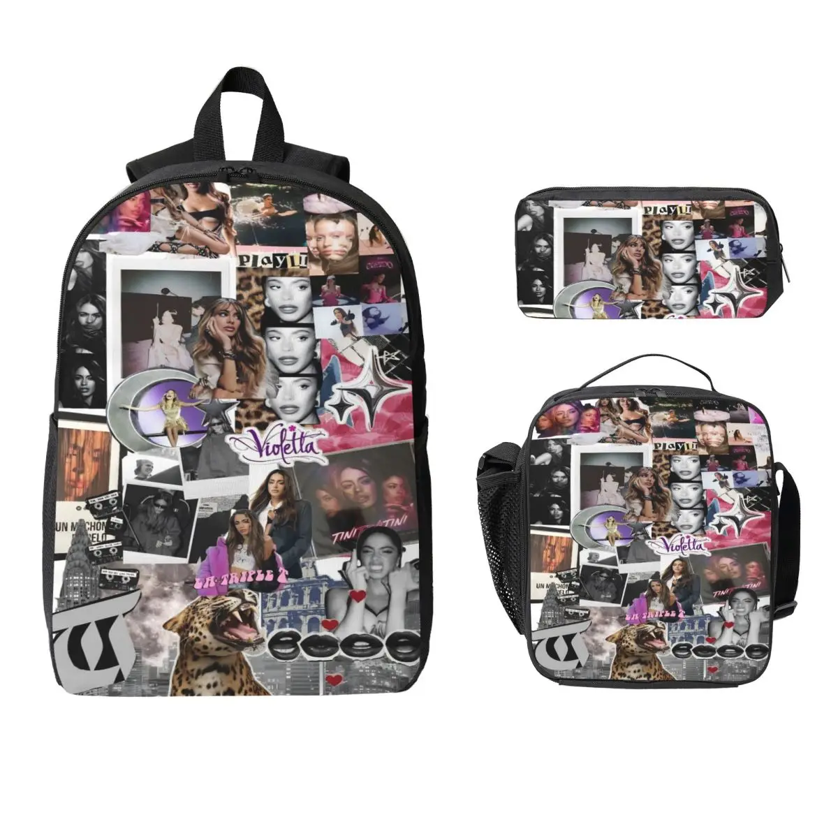 3 шт. TINI STOESSEL Futtura Рюкзак Набор для детей Пеналы Наборы сумок для книг с ланч-бокс для школьников Рюкзак
3 шт. TINI STOESSEL Futtura Рюкзак Набор для детей Пеналы Наборы сумок для книг с ланч-бокс для школьников Рюкзак