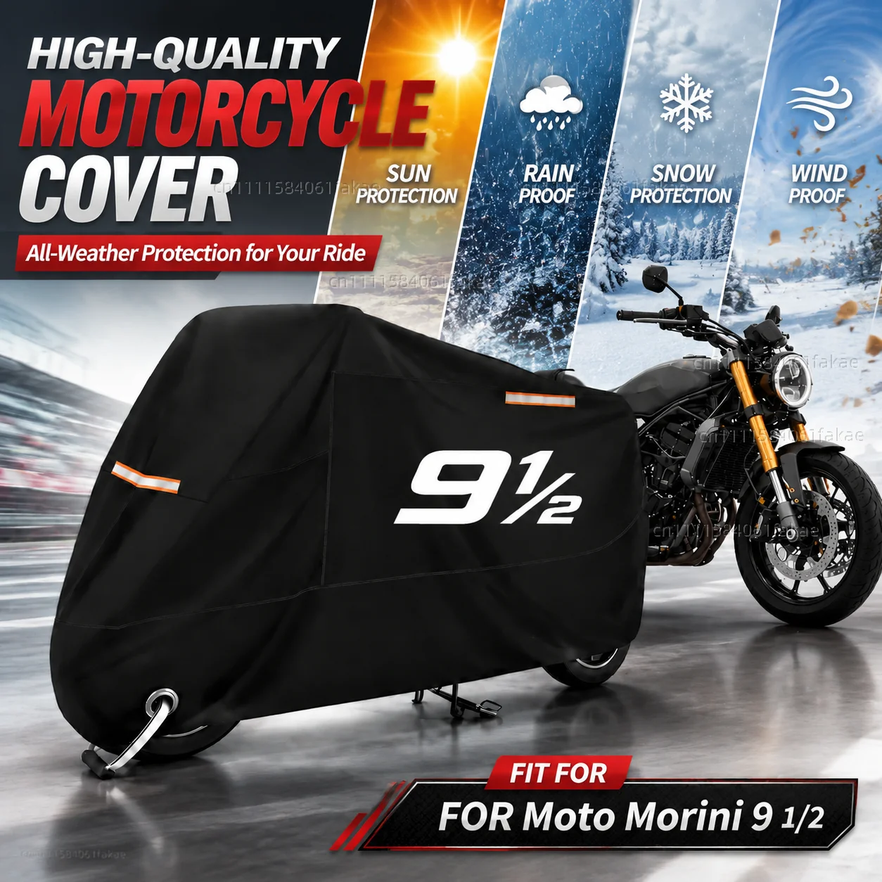 Motorcycle Cover Waterproof Outdoor All Season Dustproof UV Protective Moto Scooter Rain Cover FOR Moto Morini 9 1/2 2006-2012
Motorcycle Cover Waterproof Outdoor All Season Dustproof UV Protective Moto Scooter Rain Cover FOR Moto Morini 9 1/2 2006-2012
