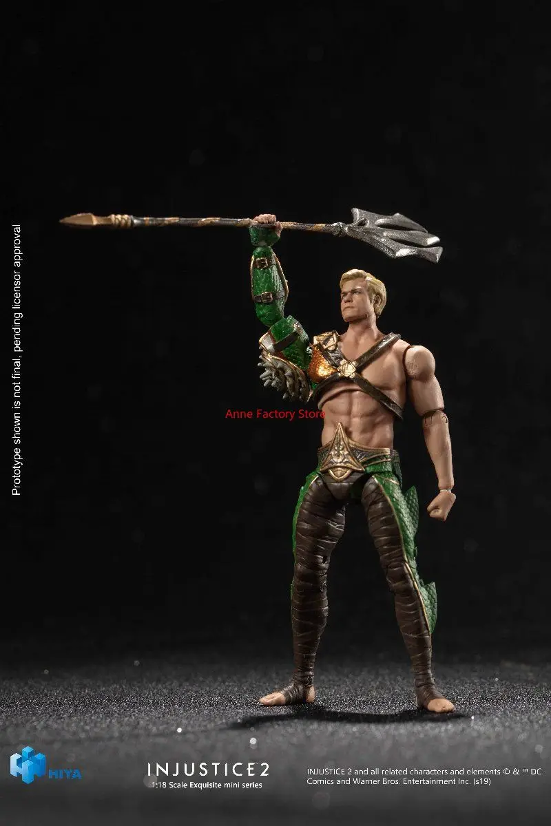HIYA 1/18 4inch Action Figure Exquisite Mini Series Injustice 2 Series Aquaman Anime For Gift
HIYA 1/18 4inch Action Figure Exquisite Mini Series Injustice 2 Series Aquaman Anime For Gift
