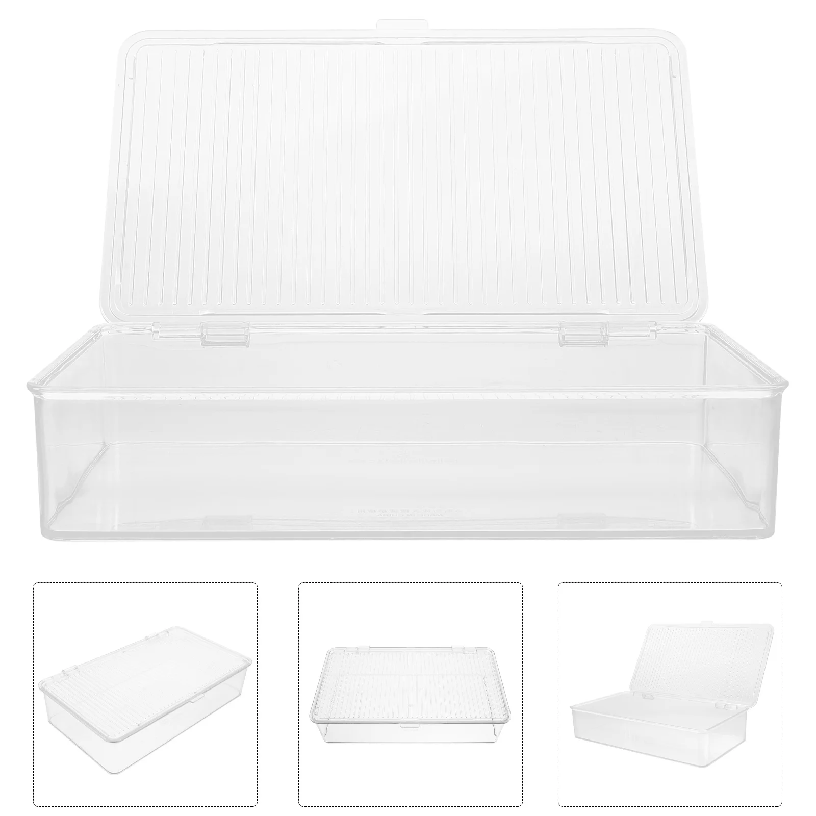 Stackable Cutlery Organizer Clear Utensil Box Dustproof Silverware Storage Holder Kitchen Countertop Supply
Stackable Cutlery Organizer Clear Utensil Box Dustproof Silverware Storage Holder Kitchen Countertop Supply