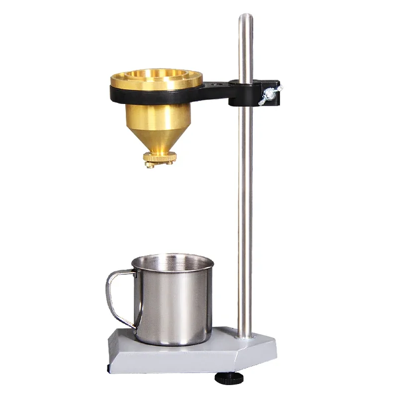 Technology coating four-cup viscometer LND-1 portable paint coating No.4 viscosity cup desktop
Technology coating four-cup viscometer LND-1 portable paint coating No.4 viscosity cup desktop