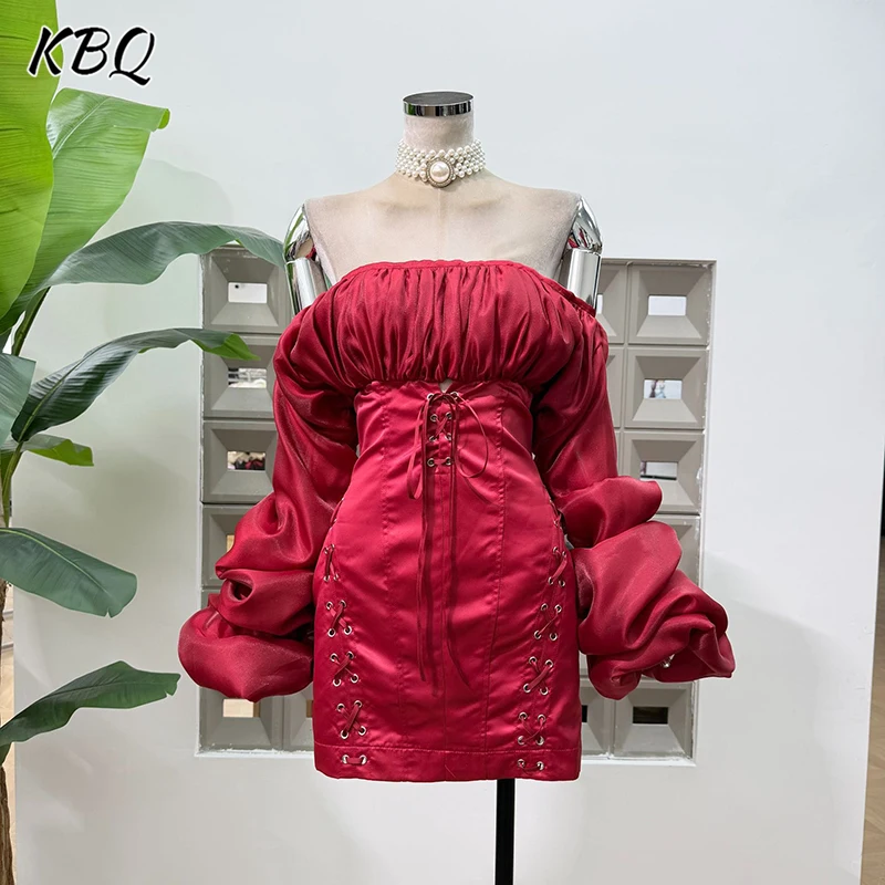 Новое модное женское мини-платье KBQ: облегающее, с вырезом-лодочкой, длинными рукавами, пэчворком и драпировкой
Новое модное женское мини-платье KBQ: облегающее, с вырезом-лодочкой, длинными рукавами, пэчворком и драпировкой