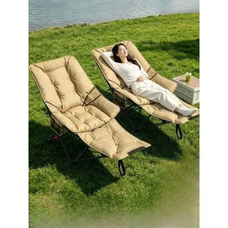 2026 new recliner, outdoor folding chair, portable camping chair, casual moon chair
2026 new recliner, outdoor folding chair, portable camping chair, casual moon chair