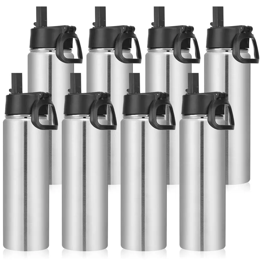 22 oz Insulated Water Bottles Bulk, Stainless Steel Water Bottles Bulk with Leak Proof Straw Lid, Wide Mouth Double Walled Vacuu
22 oz Insulated Water Bottles Bulk, Stainless Steel Water Bottles Bulk with Leak Proof Straw Lid, Wide Mouth Double Walled Vacuu
