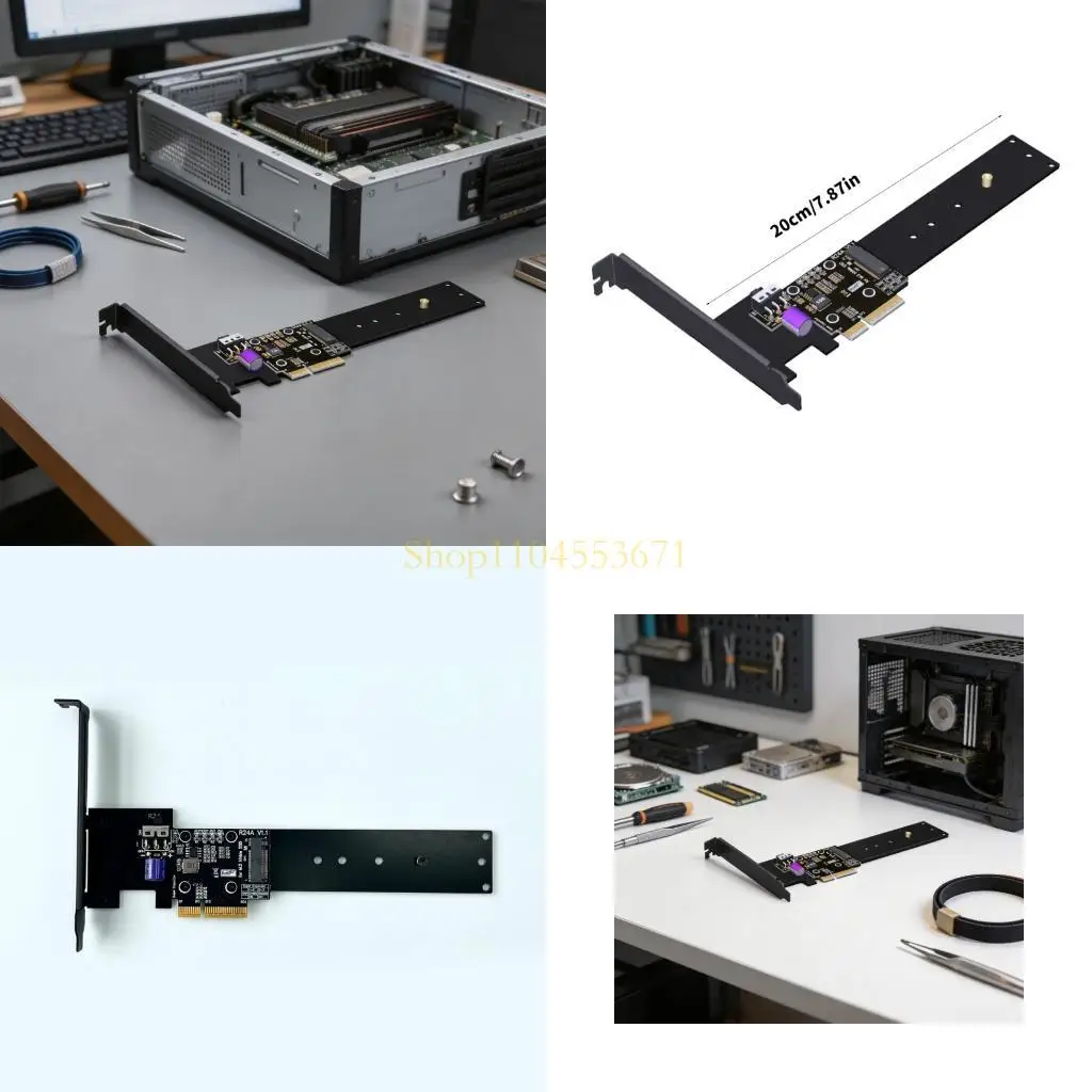 Best Seller Updated PCIe 5.0X4 To M.2 Storage Extension For Better Data Transfer Rates
Best Seller Updated PCIe 5.0X4 To M.2 Storage Extension For Better Data Transfer Rates