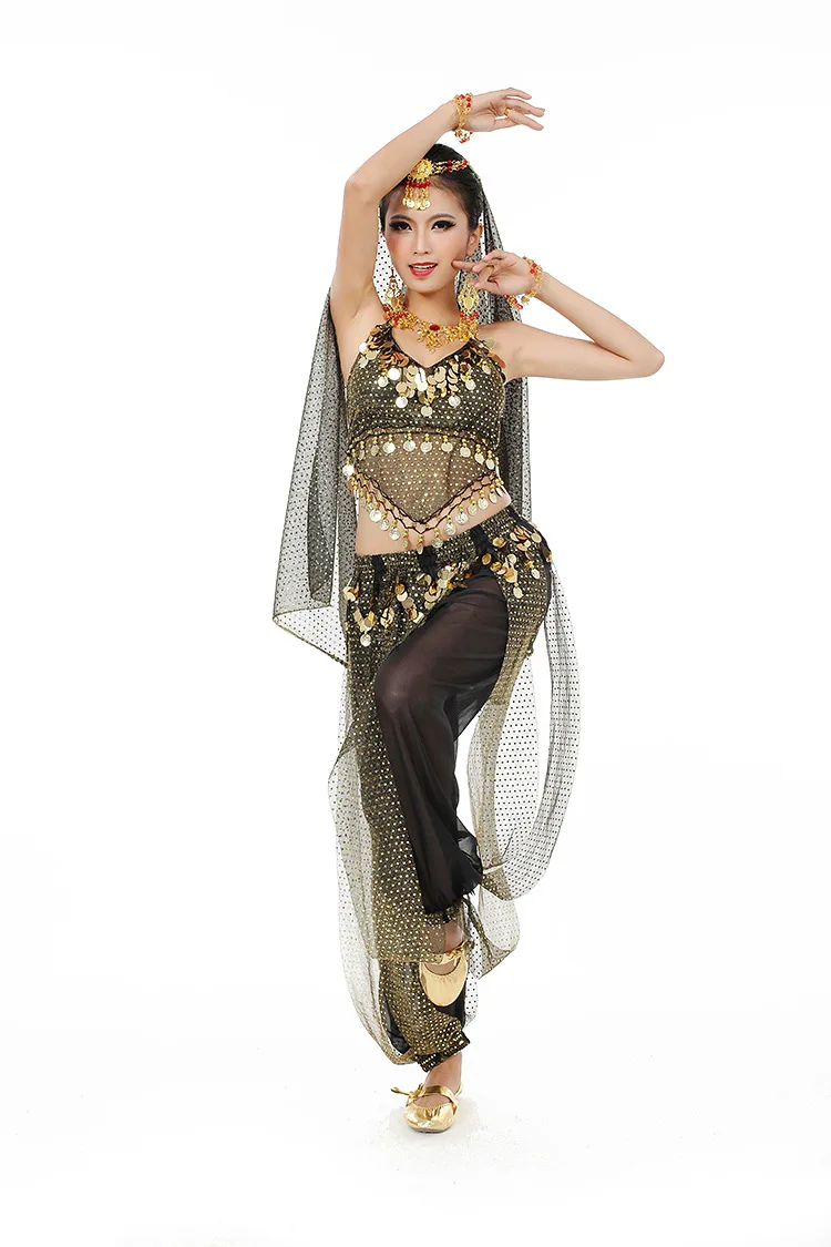 Belly Dance Performance Clothes, Jewelry, Veil, Highlight Top, with Waist Chain, Highlight Pants 3-piece Set
Belly Dance Performance Clothes, Jewelry, Veil, Highlight Top, with Waist Chain, Highlight Pants 3-piece Set