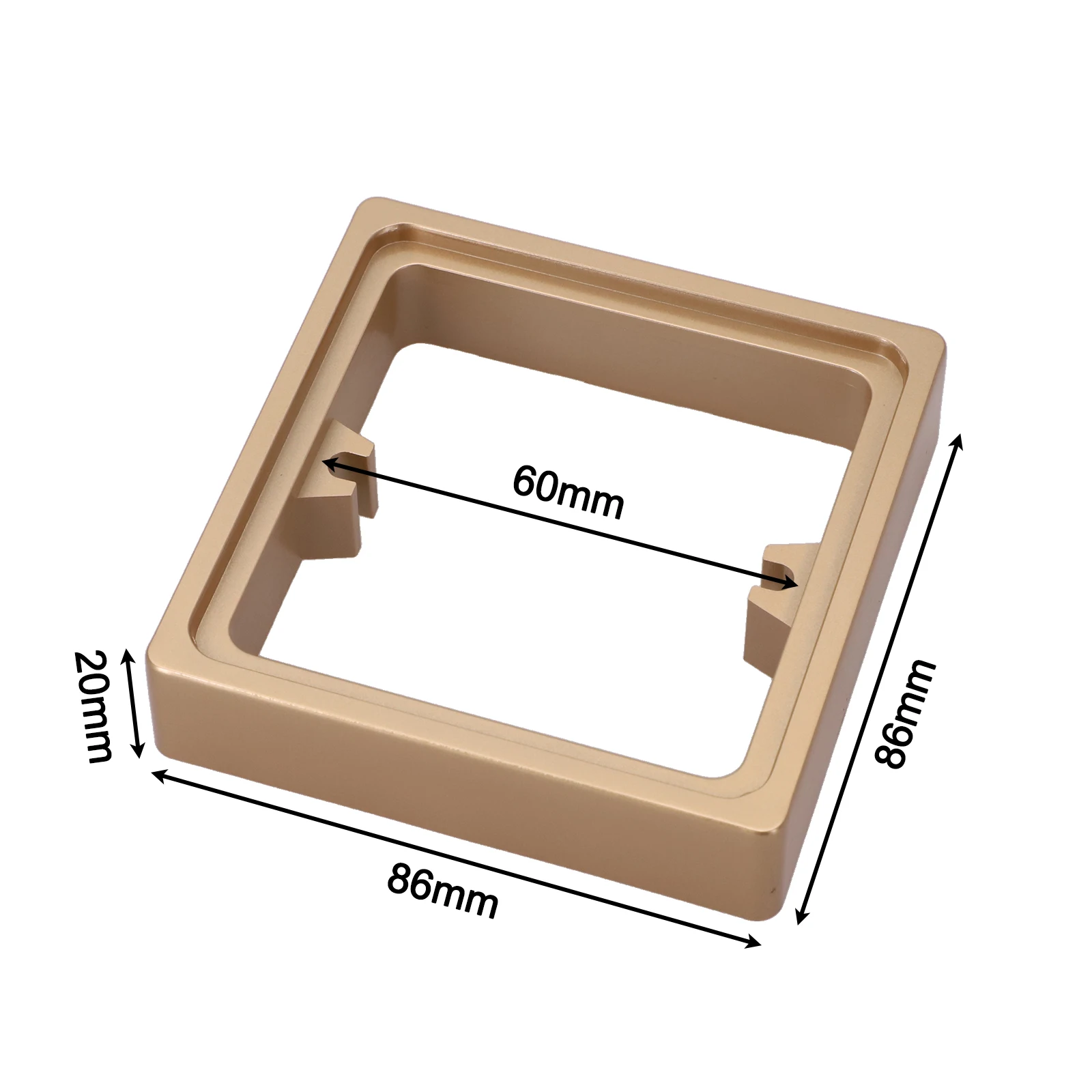 Heightening Pad Single Socket Spacer Broad Compatibility Heat And Moisture Resistant For Electrical Installations 0.78IN 20MM
Heightening Pad Single Socket Spacer Broad Compatibility Heat And Moisture Resistant For Electrical Installations 0.78IN 20MM