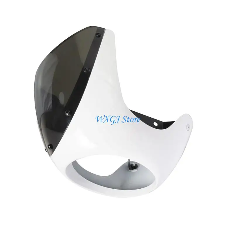 37JE Windshield Fairing Motorbike Part Easy Installation Motorcycle Wind Deflector
37JE Windshield Fairing Motorbike Part Easy Installation Motorcycle Wind Deflector