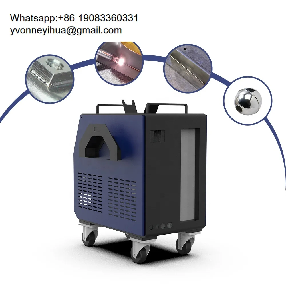 China 1500w Air Cooling 4-in-1 Laser Welding Machine For Stainless Steel
China 1500w Air Cooling 4-in-1 Laser Welding Machine For Stainless Steel