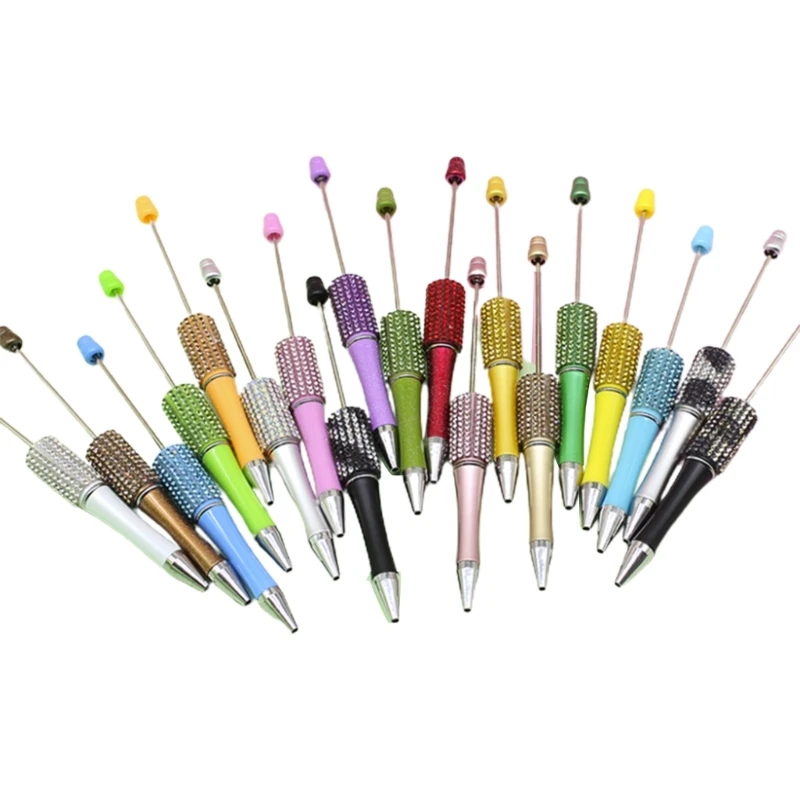 Bead Ballpoint Pens Retractable Ballpoint Pen Write Smoothly Novelty Writing Pen for Student Kid Game Reward
Bead Ballpoint Pens Retractable Ballpoint Pen Write Smoothly Novelty Writing Pen for Student Kid Game Reward