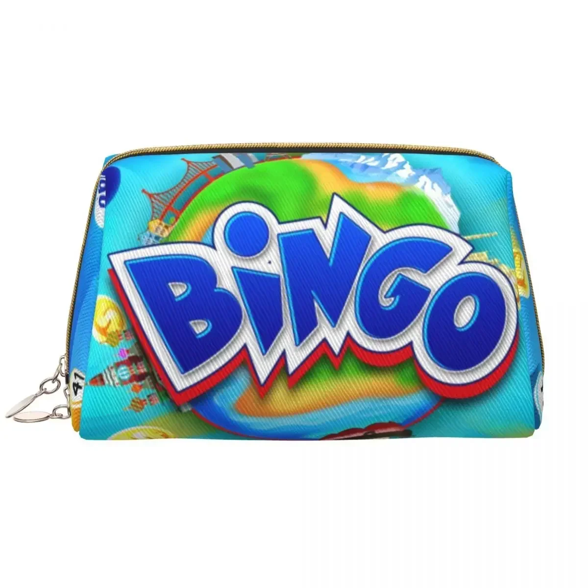 Travel Bingo Paper Game Toiletry Bag Portable Makeup Cosmetic Organizer Women Beauty Storage Dopp Kit Case 
Travel Bingo Paper Game Toiletry Bag Portable Makeup Cosmetic Organizer Women Beauty Storage Dopp Kit Case