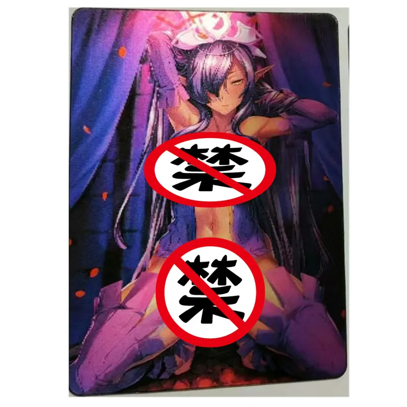 1pcs/set DIY 3D Anime Goddess Cards Kuroinu Series ACG Sexy Kawaii Toy Gift Game Comic Collection Cards
1pcs/set DIY 3D Anime Goddess Cards Kuroinu Series ACG Sexy Kawaii Toy Gift Game Comic Collection Cards