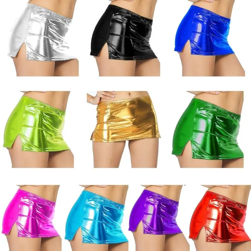 77HE Comfortable Faux Leather Skirt for Stylish Night Out Look Bodycon Short Skirts
77HE Comfortable Faux Leather Skirt for Stylish Night Out Look Bodycon Short Skirts