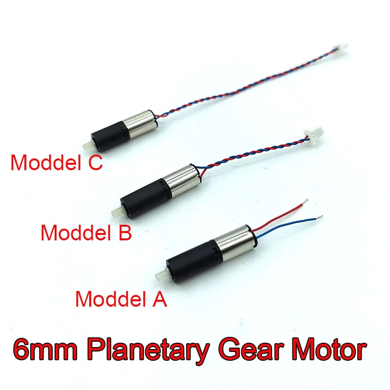 Mini Tiny 6mm Planetary Gear Motor DC 1.5V 3V 3.7V 5V Slow Speed Gearbox Reduction Micro Small Coreless Motor Robot DIY
Mini Tiny 6mm Planetary Gear Motor DC 1.5V 3V 3.7V 5V Slow Speed Gearbox Reduction Micro Small Coreless Motor Robot DIY