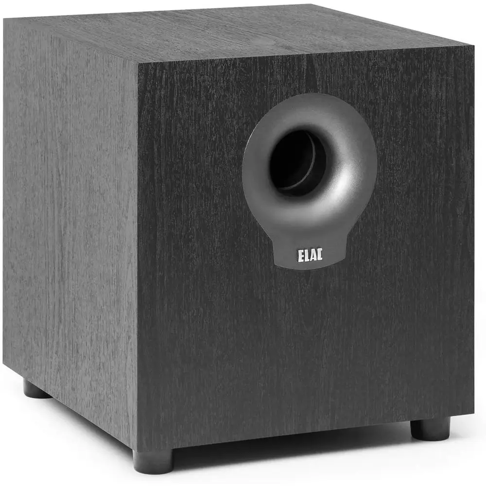 Debut 2.0 DS10.2 200 Watt Powered Subwooer, Black (Renewed)
Debut 2.0 DS10.2 200 Watt Powered Subwooer, Black (Renewed)